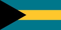 Drapeau des Bahamas