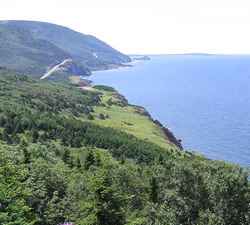 Photo de l'île du Cap-Breton