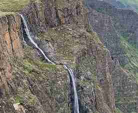 Photo des Chutes de la Tugela