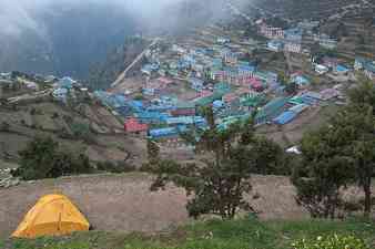 Photo de Namche Bazaar