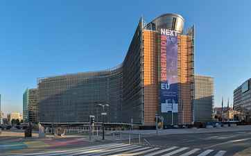 Photo du Berlaymont