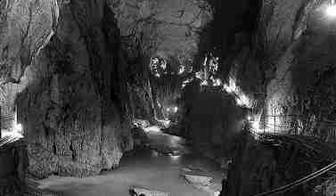 Grottes de kocjan