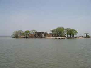 Photo de l'Île Kunta Kinteh