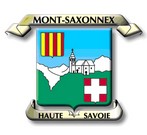 Blason de Mont-Saxonnex