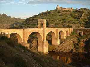 Photo du Pont d'Alcántara