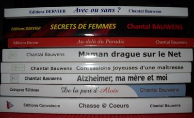 Couvertures de Livres de Chantal Bauwens