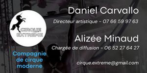 site de créations et programmations des événements de cirque et magie