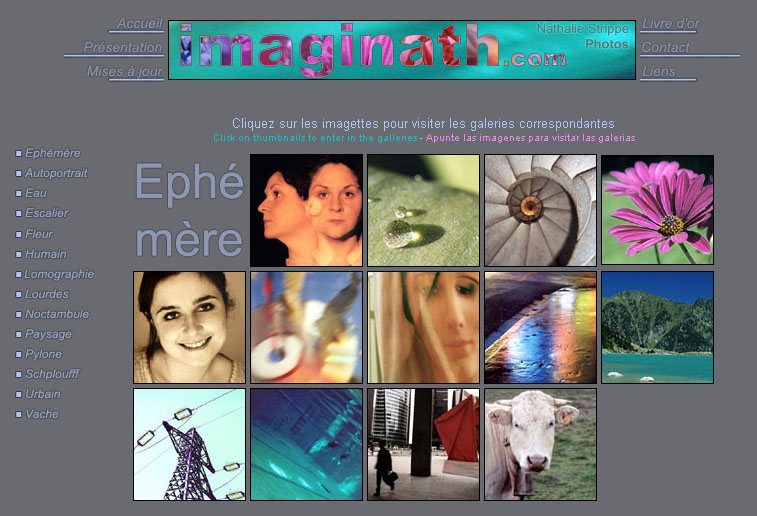 Cliquer pour visiter le site IMAGINATH