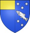 Blason d'Anglards-de-Salers