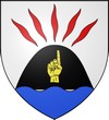 Blason de Chambon-sur-Lac