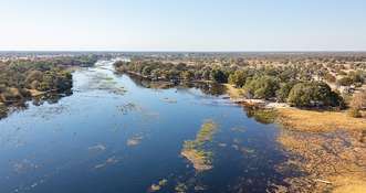 Photo du Delta de l'Okavango