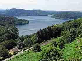 Photo du Lac de Pierre-Percée