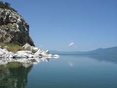 Photo des Lacs Prespa