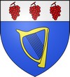 Blason de Sainte-Cécile-les-Vignes