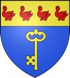 Blason de Toucy