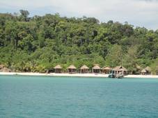 Photo de l'Île Koh Rong Îles Phi Phi