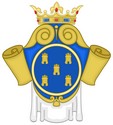 Blason de Peñaranda de Bracamonte