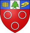 Blason d'Azé