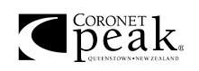 Logo de Coronet Peak