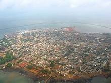 Vue de Conakry