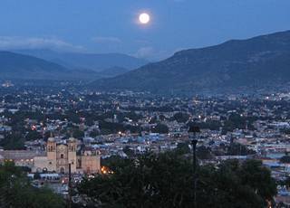 Oaxaca de Juárez la nuit