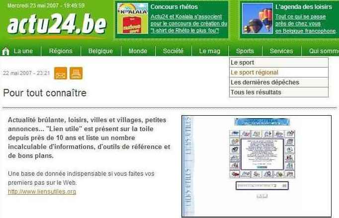 Article publi le 23 mai 2007