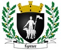 Blason de Fayence