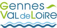 Logo de Gennes-Val-de-Loire