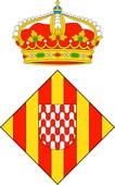 Blason de Gérone