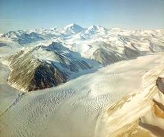 glaciers dans le Monde