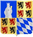 Blason de Halle