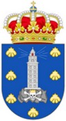 Blason de La Corogne