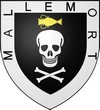 Blason de Mallemort