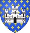 Blason de Melun