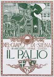 Affiche du Palio