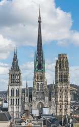 Cathédrale Notre-Dame de l'Assomption de Rouen