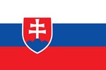 Slovaquie Drapeau