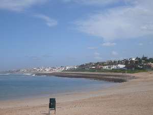 Plage de Témara