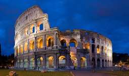 Rome Le Colysee la nuit