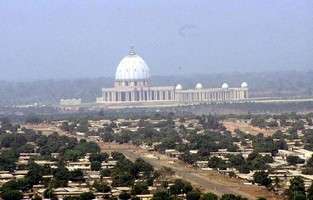 Basilique Notre Dame de la Paix de Yamoussoukro