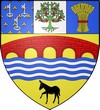 Blason d'Asnières-sur-Vègre