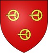 Blason d'Aubigny-sur-Nère