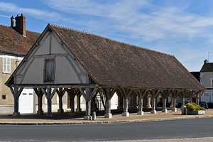 Halles de Beaumont-du-Gâtinais