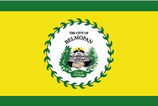 Drapeau de Belmopan