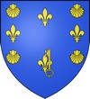 Blason de Bénévent-l'Abbaye