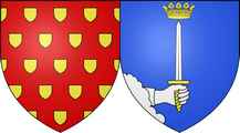 Blason de Cusset