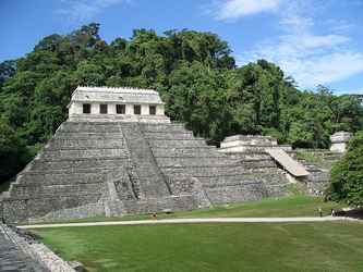 Temple de Palenque