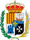 Blason de Sant Carles de la Ràpita