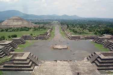 Photo de Teotihuacan