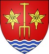 Blason d'Althen-des-Paluds